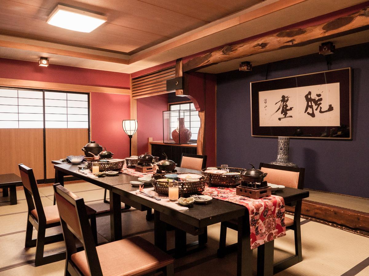 Takamiya Ryokan Miyamaso Yamagata  Exterior foto