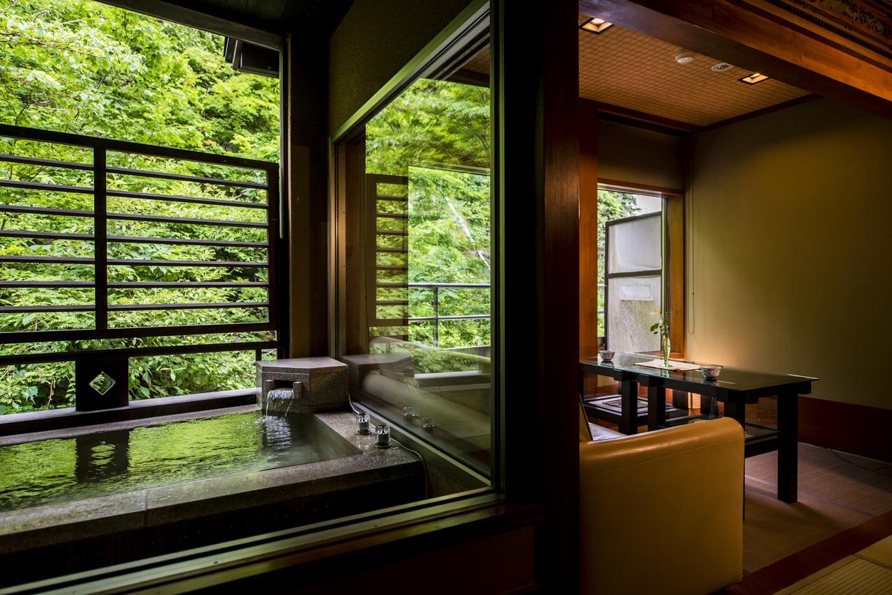 Takamiya Ryokan Miyamaso Yamagata  Exterior foto