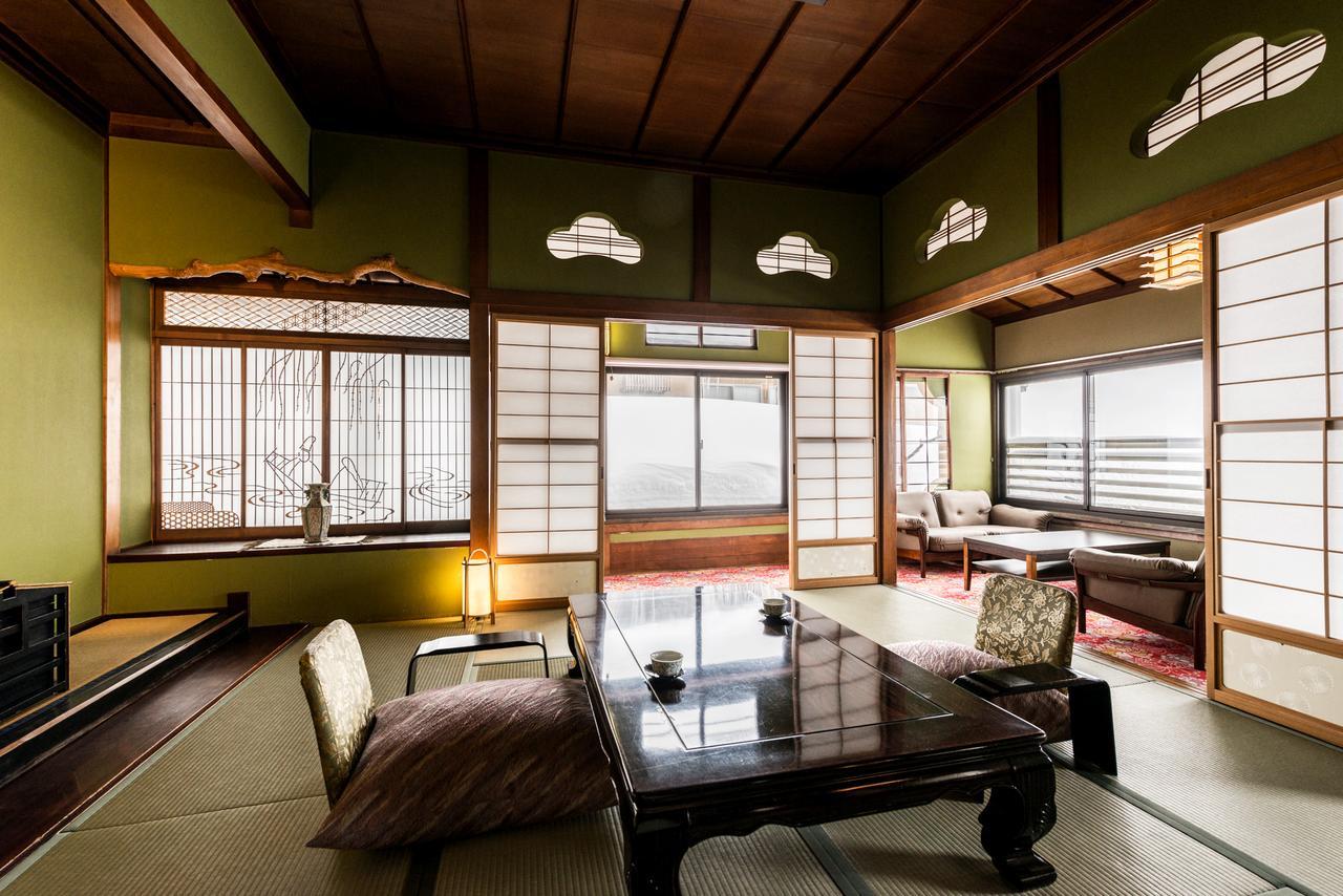 Takamiya Ryokan Miyamaso Yamagata  Exterior foto