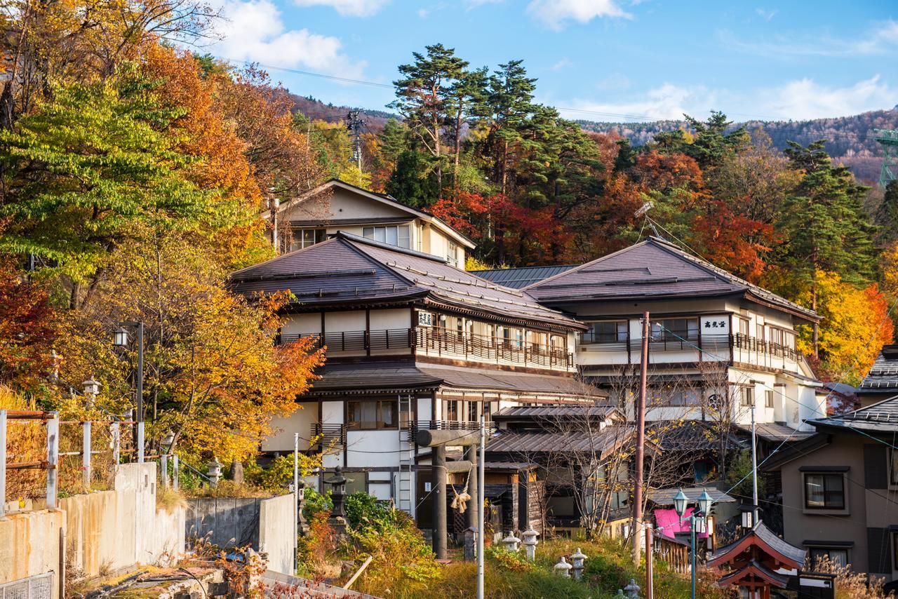 Takamiya Ryokan Miyamaso Yamagata  Exterior foto