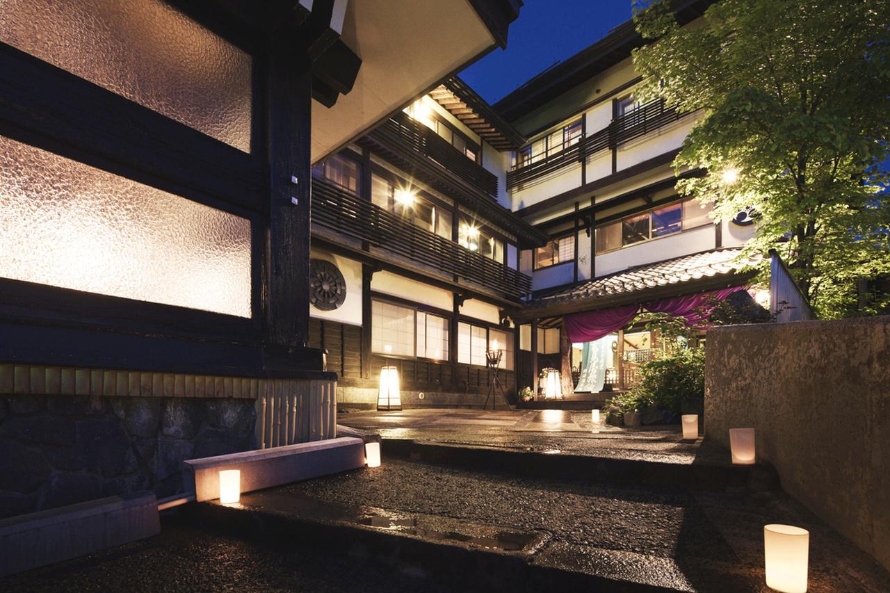 Takamiya Ryokan Miyamaso Yamagata  Exterior foto