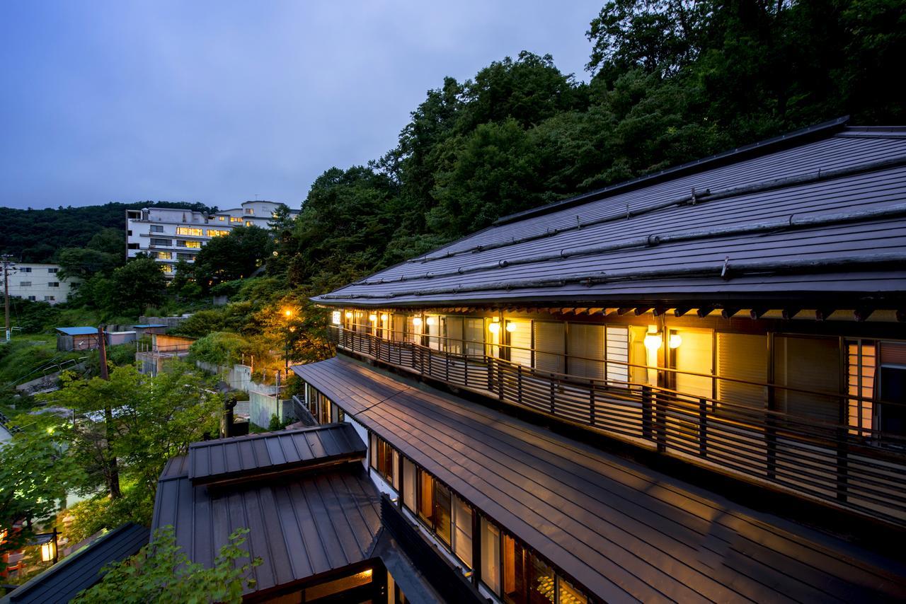 Takamiya Ryokan Miyamaso Yamagata  Exterior foto